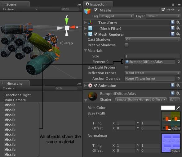 Unity教程  在Unity 5中如何减少Draw Cal