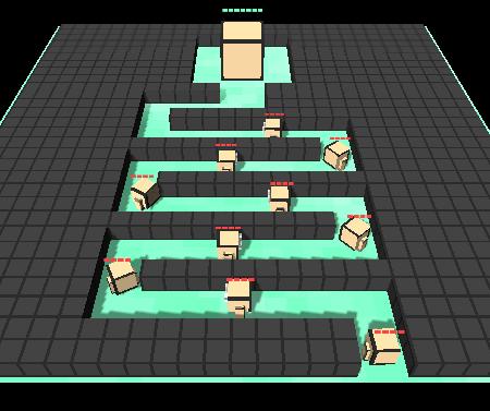 Unity 宝塔对战教程