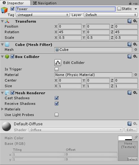 Unity 宝塔对战教程