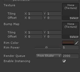 unity shader浅析