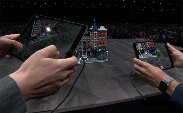 Unity展示ARKit 2插件的***新技术细节及示例